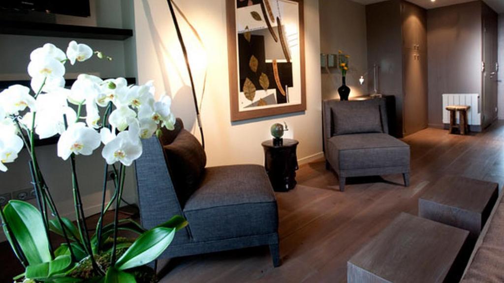 Villa 13 Limoges Bilik gambar