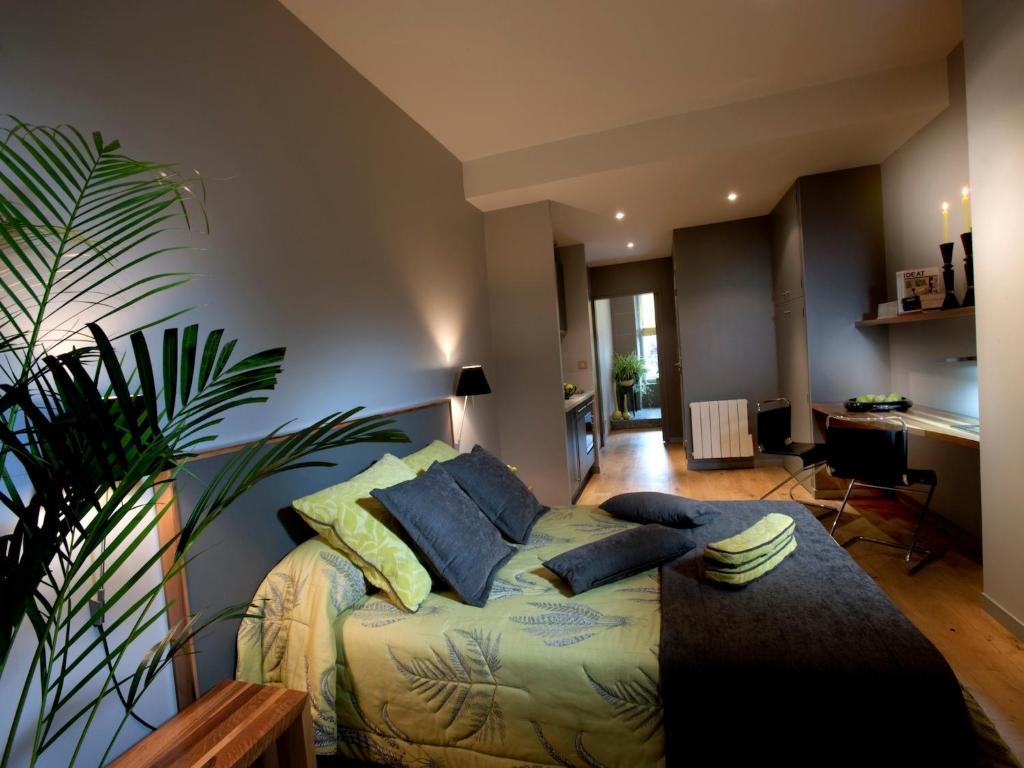 Villa 13 Limoges Bilik gambar